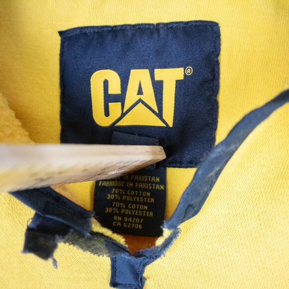 Cat Oversized Duo Tone Hoodie Y2K 2000s - Picture 5 of 8